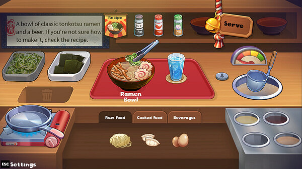 中國大陸研發敘事對話類遊戲《深夜拉面》Steam開啟免費試玩 中國大陸研發敘事對話類遊戲《深夜拉面》Steam開啟免費試玩