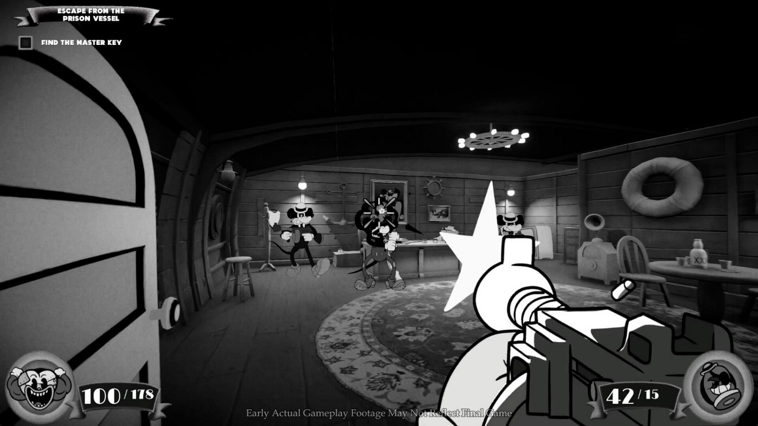 復古卡通風《MOUSE》實機展示 靈感來自上世紀30年代