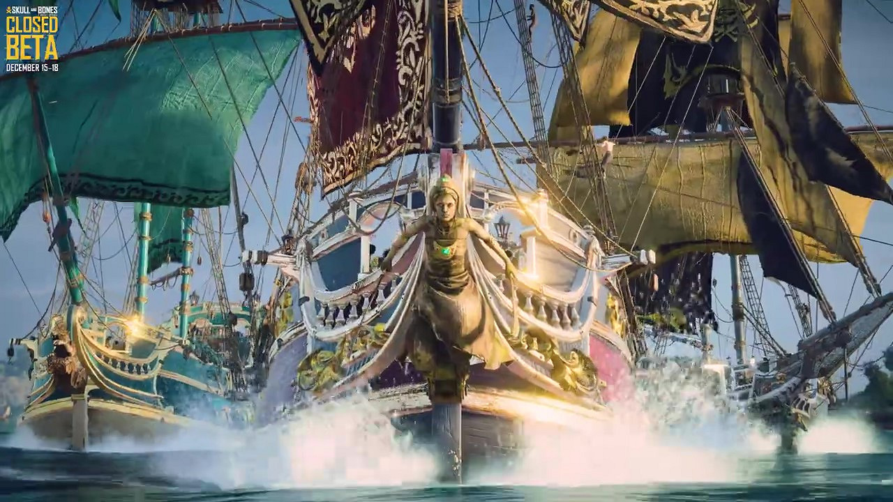 《碧海黑帆》B測預告公布 12月14日上午9點正式開始