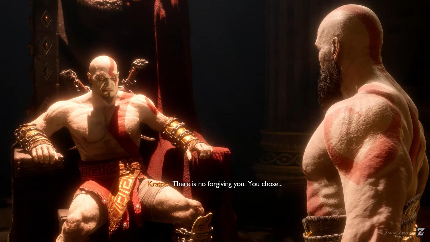 《戰神5》“英靈殿”DLC年輕奎爺登場！與自己和解