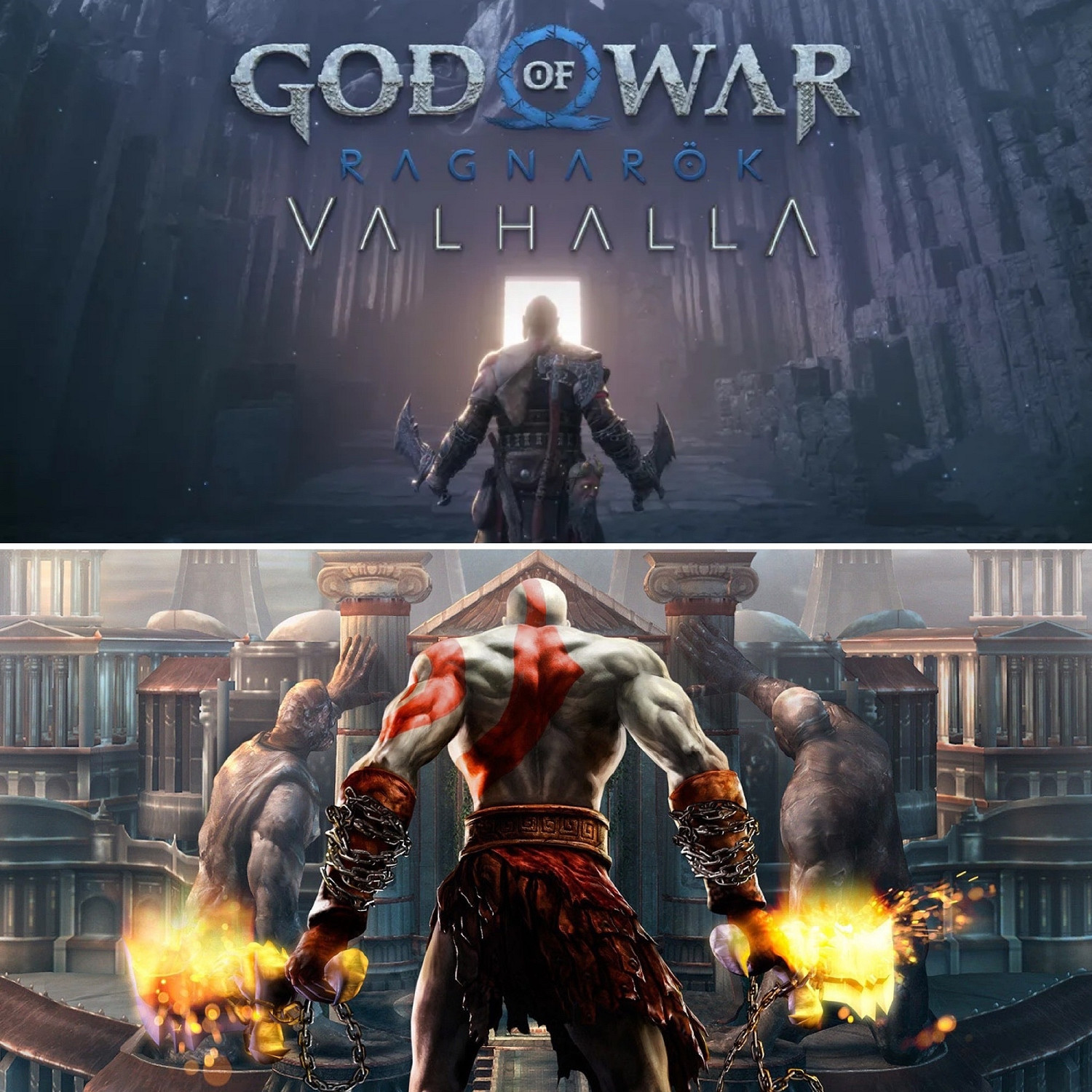 《戰神5》“英靈殿”DLC年輕奎爺登場！與自己和解