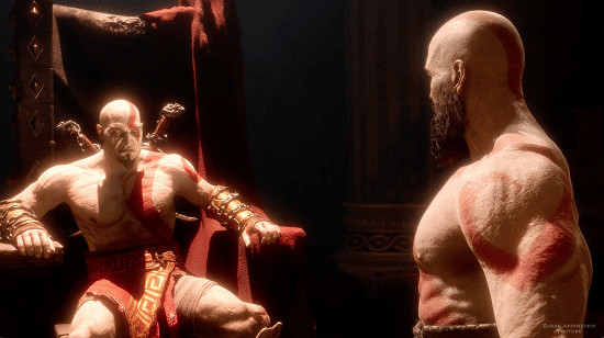 《戰神5》DLC"英靈殿"最終Boss戰實機：奎爺遇到自己