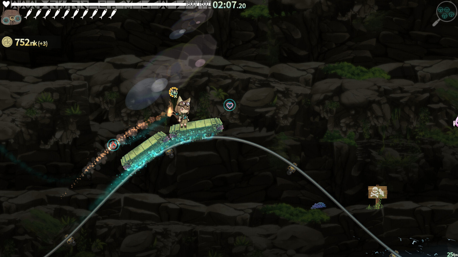 動作遊戲《夢幻與浪漫的廢墟島》Steam頁面上線 2025年發售 動作遊戲《夢幻與浪漫的廢墟島》Steam頁面上線 2025年發售