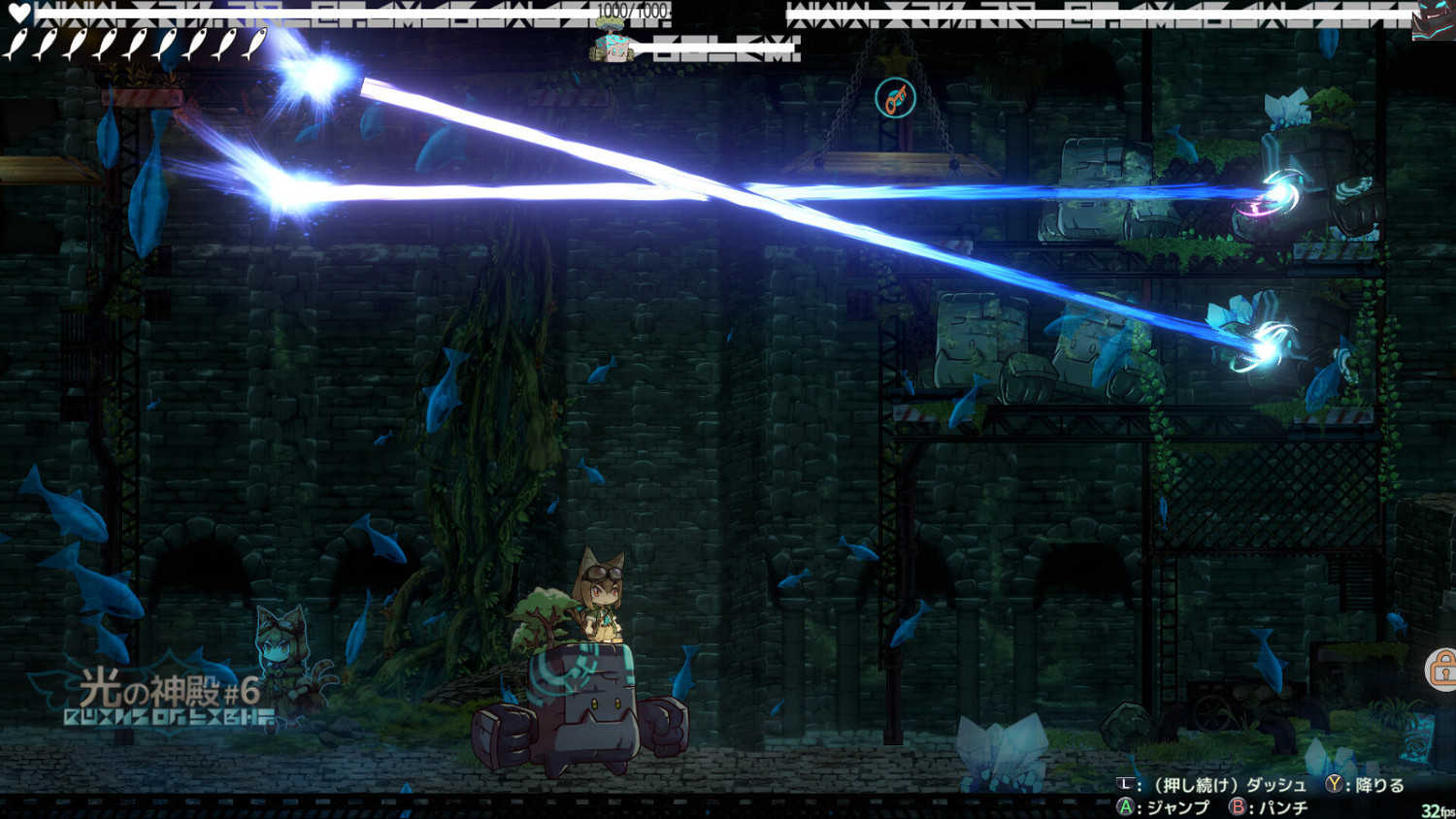 動作遊戲《夢幻與浪漫的廢墟島》Steam頁面上線 2025年發售 動作遊戲《夢幻與浪漫的廢墟島》Steam頁面上線 2025年發售