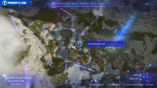 《阿凡達潘朵拉邊境》霧繚森林刃翅蛾位置一覽 《阿凡達潘朵拉邊境》霧繚森林刃翅蛾位置一覽