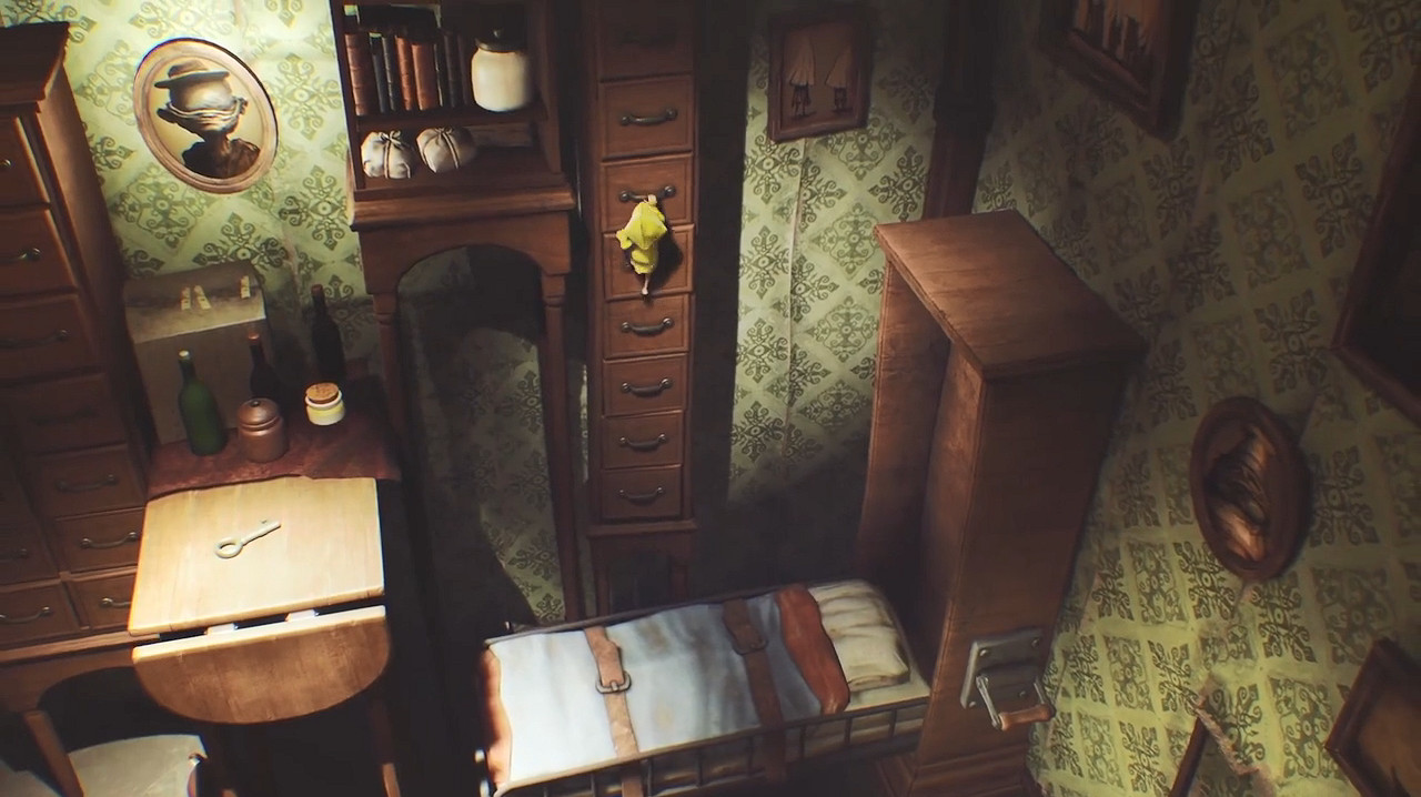 好評恐怖遊戲《小小夢魘》登陸移動端!發售預告公開 好評恐怖遊戲《小小夢魘》登陸移動端!發售預告公開