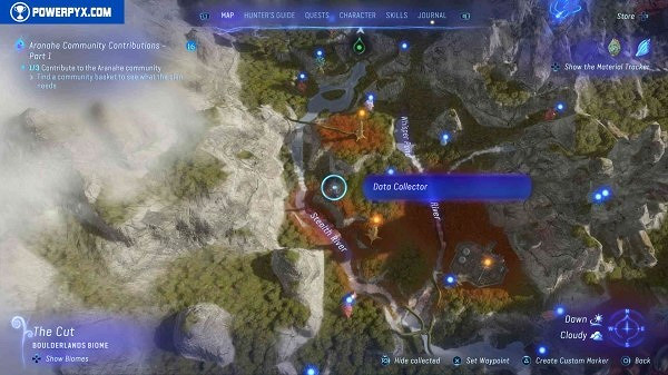 《阿凡達潘朵拉邊境》霧繚森林資料採集器一覽 《阿凡達潘朵拉邊境》霧繚森林資料採集器一覽