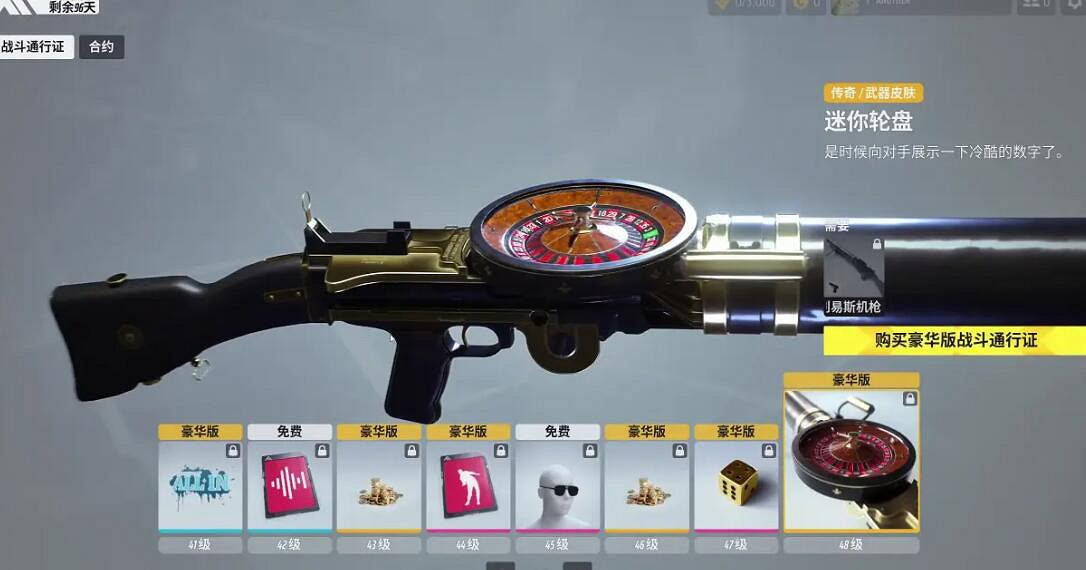 《the finals》通行證點券數量一覽