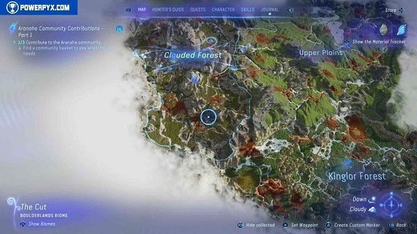 《阿凡達潘朵拉邊境》霧繚森林資料採集器一覽 《阿凡達潘朵拉邊境》霧繚森林資料採集器一覽