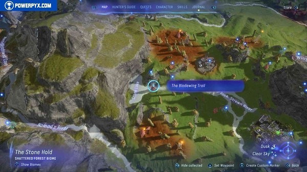 《阿凡達潘朵拉邊境》上層平原刃翅蛾位置一覽 《阿凡達潘朵拉邊境》上層平原刃翅蛾位置一覽