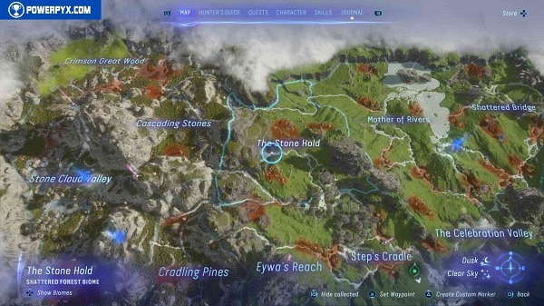 《阿凡達潘朵拉邊境》上層平原刃翅蛾位置一覽 《阿凡達潘朵拉邊境》上層平原刃翅蛾位置一覽