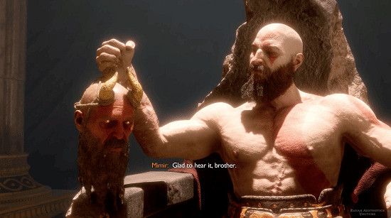 《戰神5》DLC"英靈殿"最終Boss戰實機：奎爺遇到自己