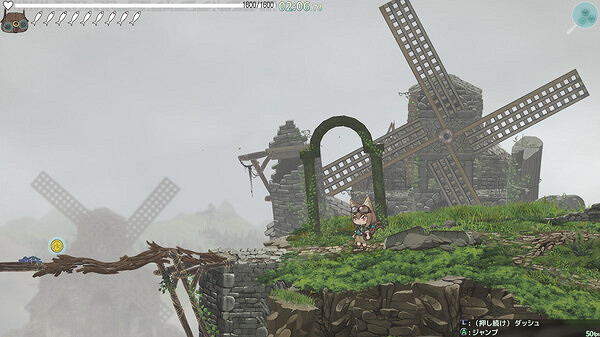 動作冒險遊戲《夢幻與浪漫的廢墟島》上架Steam平台 動作冒險遊戲《夢幻與浪漫的廢墟島》上架Steam平台