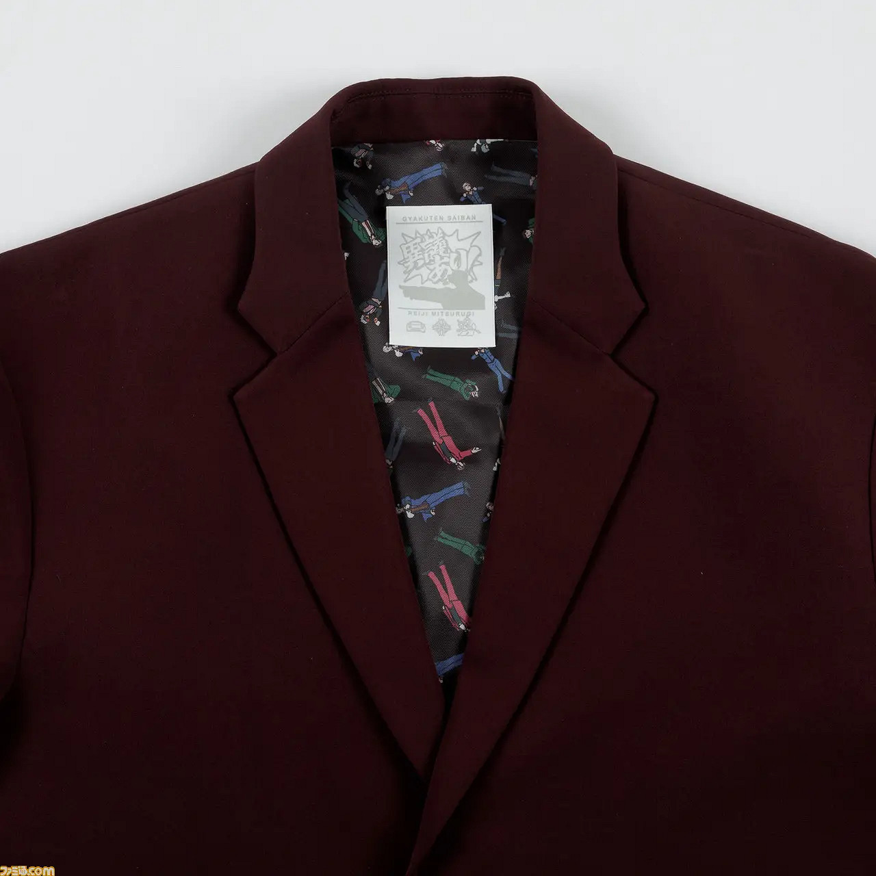 穿這衣服喊“異議”一定入戲!《逆轉裁判》連動周邊 穿這衣服喊“異議”一定入戲!《逆轉裁判》連動周邊