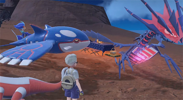 《寶可夢朱紫》神獸獲取方法介紹 《寶可夢朱紫》神獸獲取方法介紹