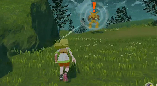 《寶可夢朱紫》寶可夢朱紫真砂平原