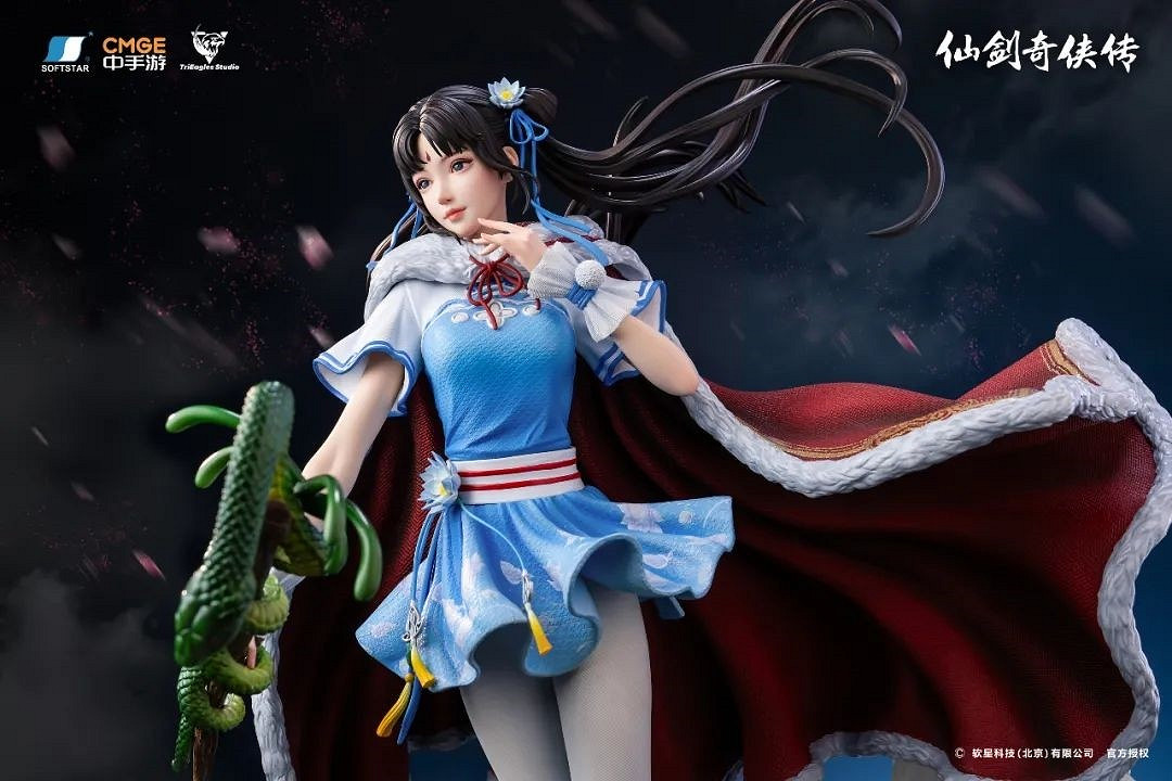 《仙劍》趙靈兒雕像上架：4280元 至臻版有女媧