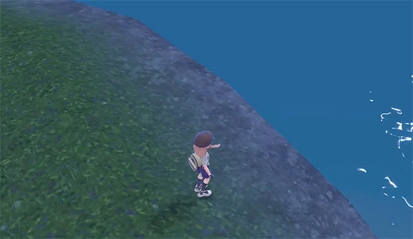 《寶可夢朱紫》掉落懸崖解決方法