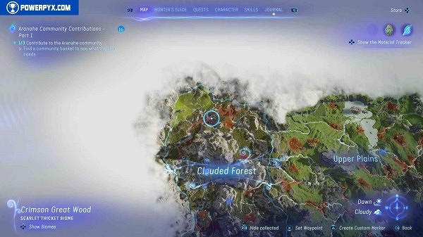 《阿凡達潘朵拉邊境》霧繚森林資料採集器一覽 《阿凡達潘朵拉邊境》霧繚森林資料採集器一覽