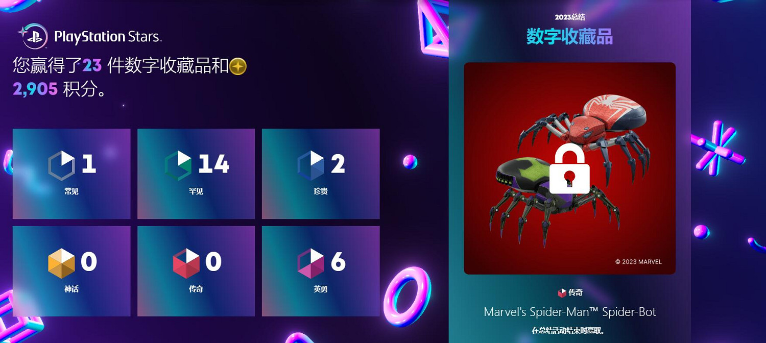 PlayStation年度總結上線！完成報告可得頭像和收藏品