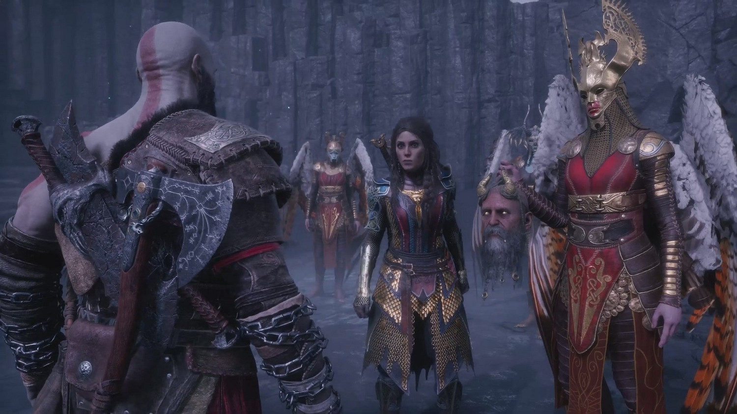 IGN發布《戰神5》免費DLC”英靈殿”19分鐘實機展示！