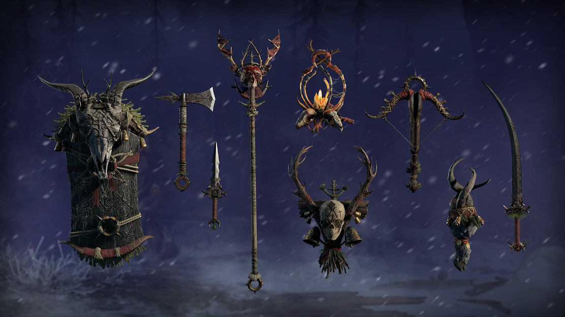 《暗黑破壞神4》聖誕季活動「晦暗深冬祭」今日上線！