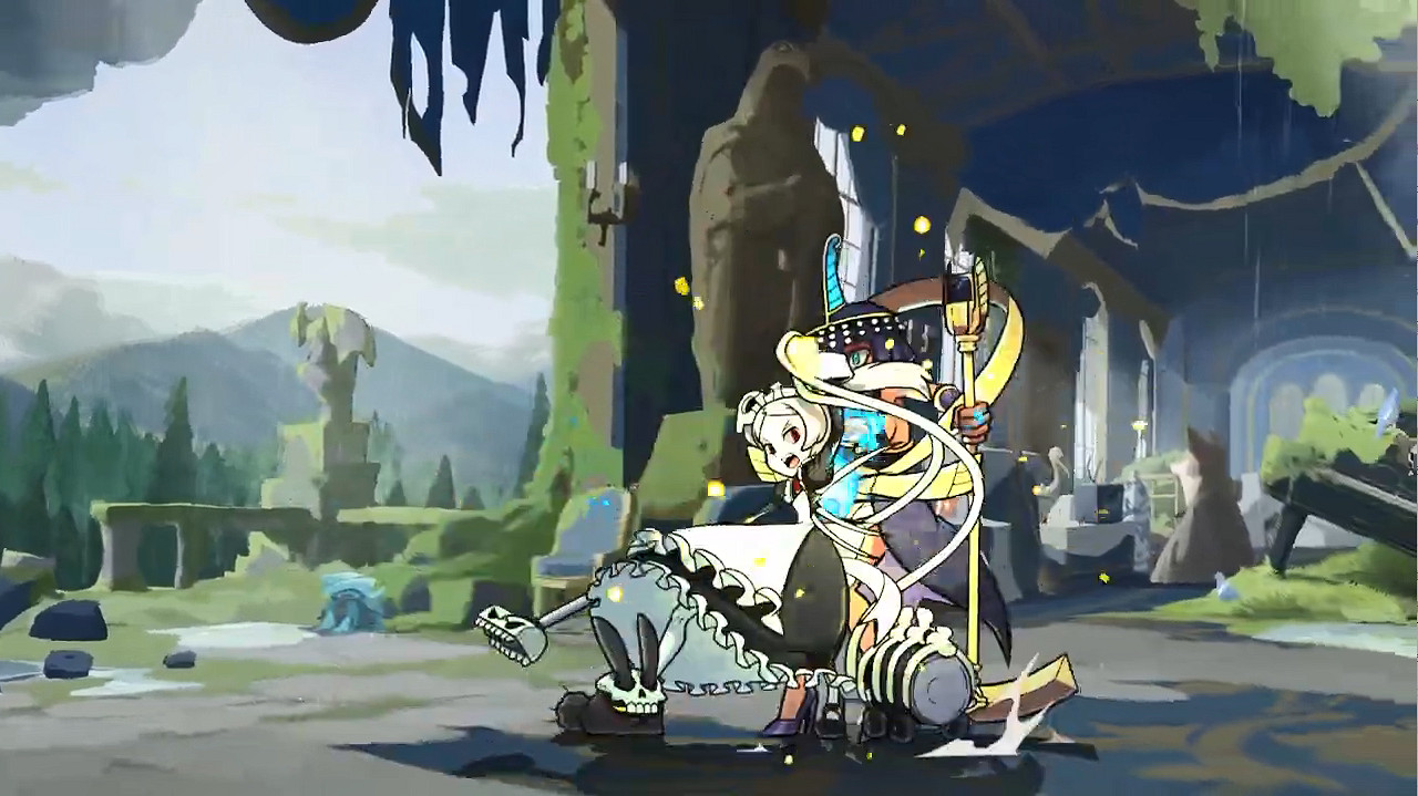 《骷髏女孩：二度返場》新DLC角色“瑪麗”宣傳片