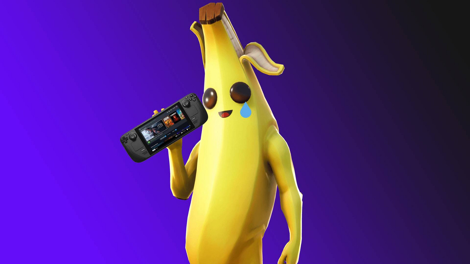 Epic:《堡壘之夜》不支援Steam掌機 因玩家還不夠多 Epic:《堡壘之夜》不支援Steam掌機 因玩家還不夠多