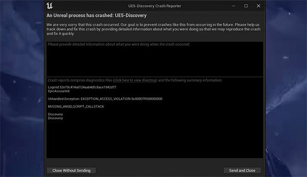 《the finals》ue5崩潰解決方法