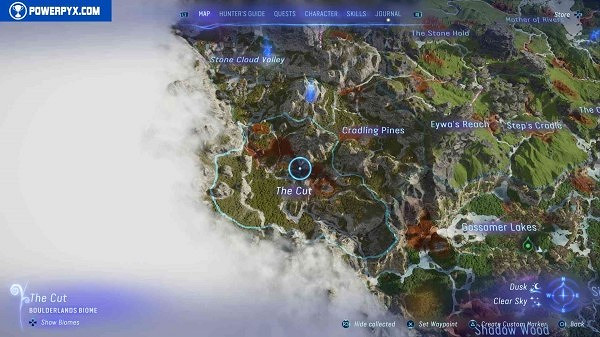 《阿凡達潘朵拉邊境》霧繚森林刃翅蛾位置一覽 《阿凡達潘朵拉邊境》霧繚森林刃翅蛾位置一覽