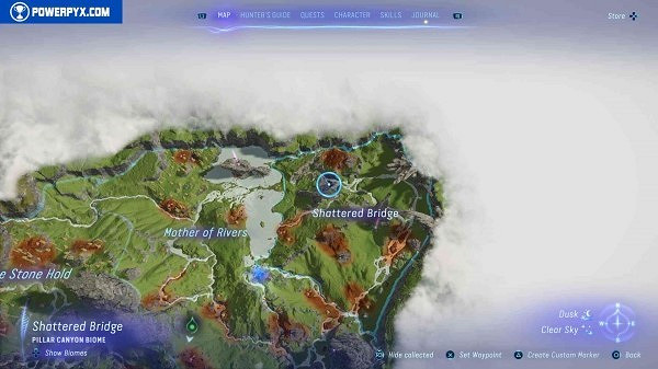 《阿凡達潘朵拉邊境》上層平原刃翅蛾位置一覽 《阿凡達潘朵拉邊境》上層平原刃翅蛾位置一覽