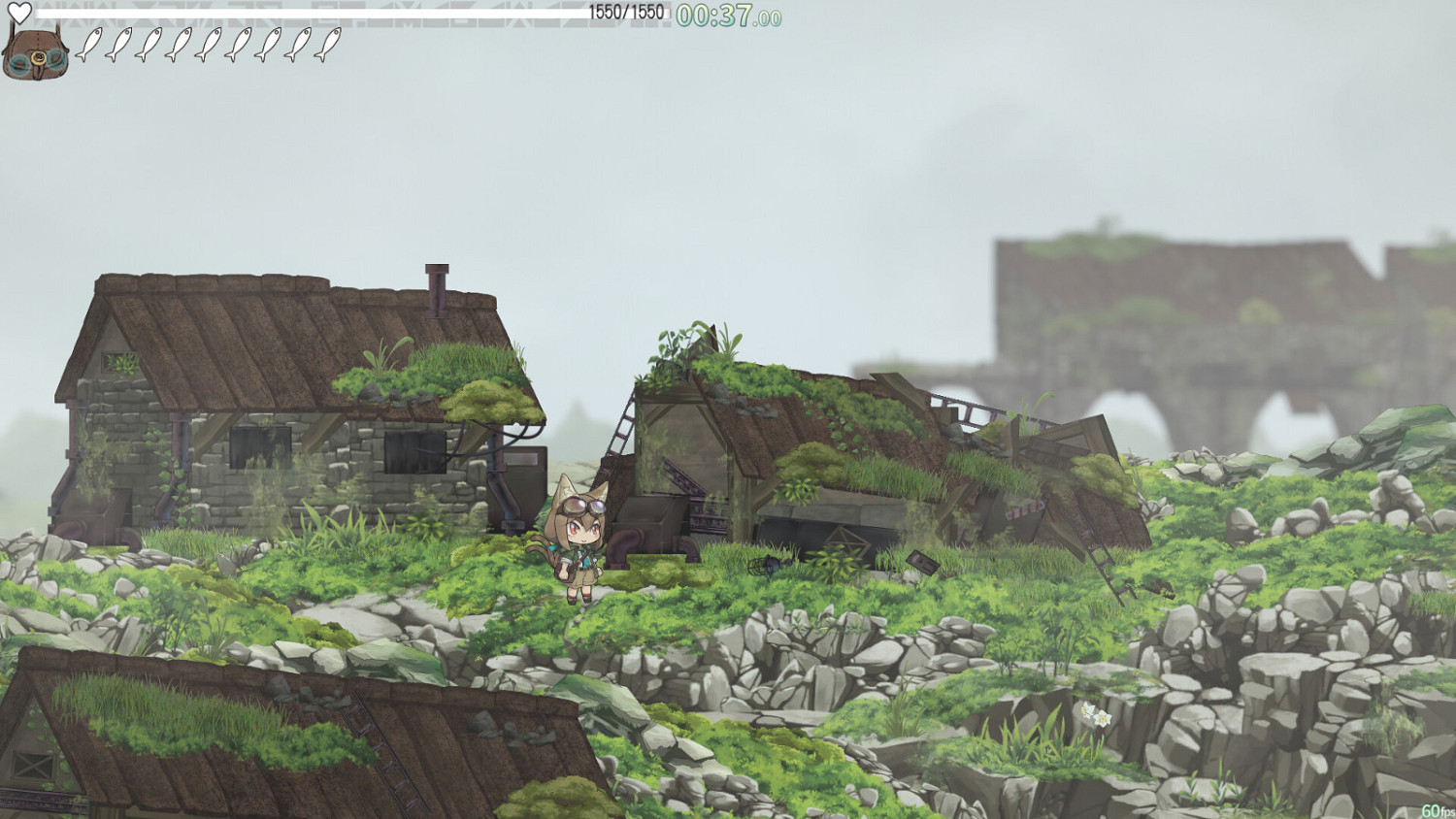 動作遊戲《夢幻與浪漫的廢墟島》Steam頁面上線 2025年發售 動作遊戲《夢幻與浪漫的廢墟島》Steam頁面上線 2025年發售