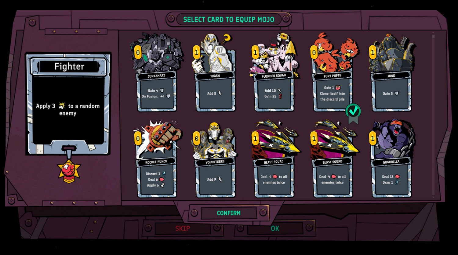 類Rogue卡牌構築單人遊戲《Zet Zillions》Steam頁面上線 不支援中文