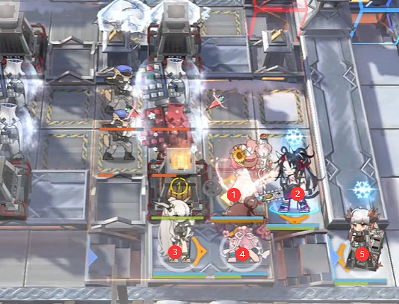 《明日方舟》RS-EX-3突襲擺完掛機 《明日方舟》RS-EX-3突襲擺完掛機