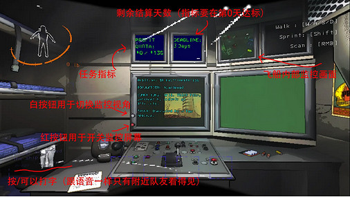 《致命公司》飛船設施介紹