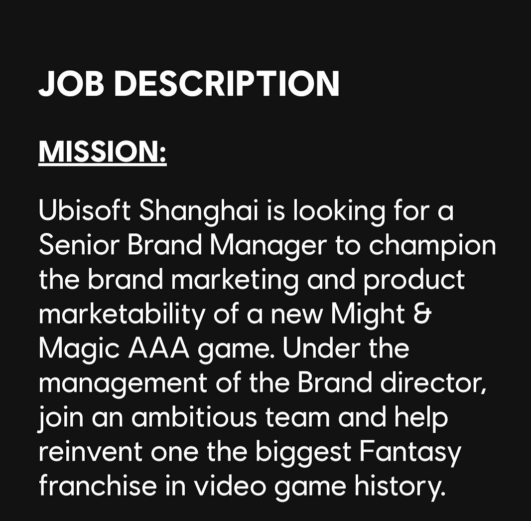 《魔法門》系列3A新作？育碧註冊&quot;魔法門&quot;相關新域名