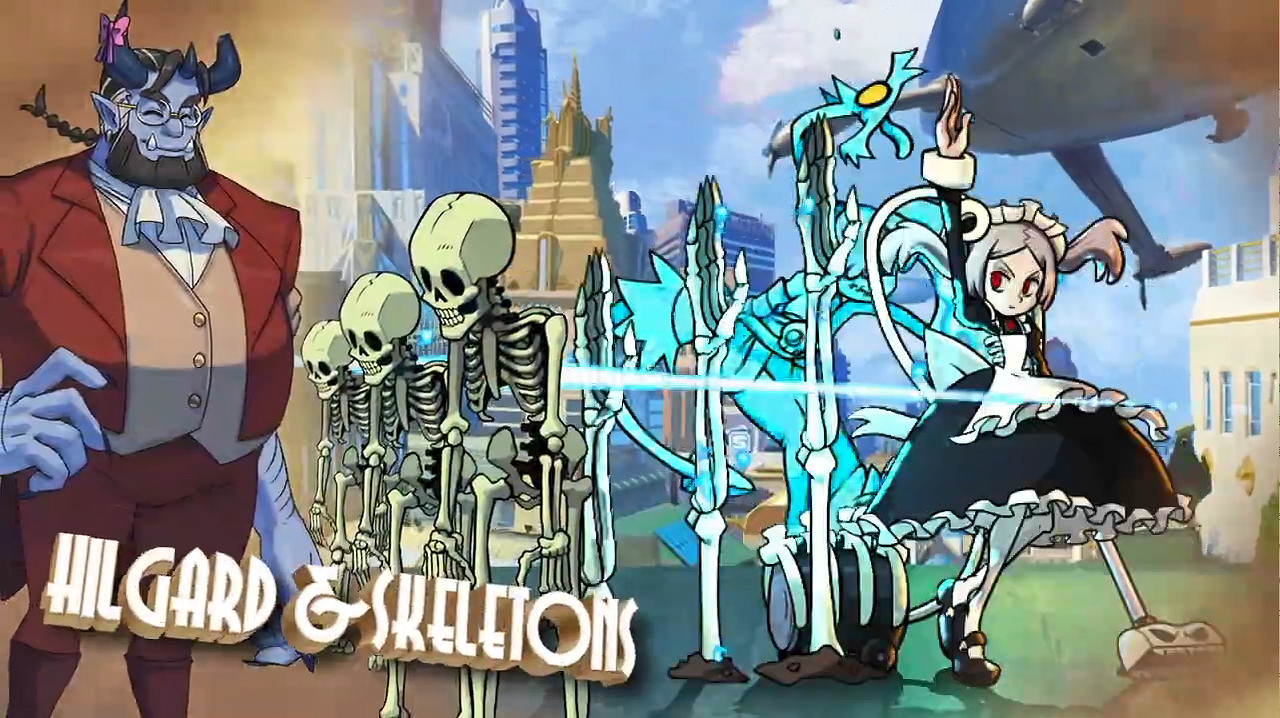 《骷髏女孩：二度返場》新DLC角色“瑪麗”宣傳片