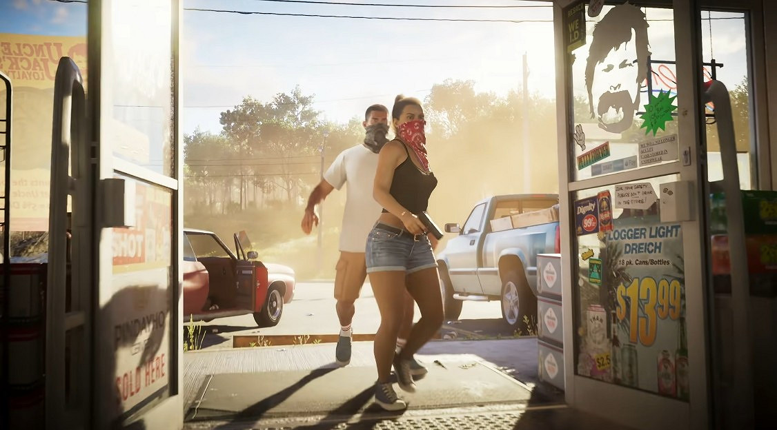 《GTA6》預告新彩蛋:門口貼著懸賞令角色! 《GTA6》預告新彩蛋:門口貼著懸賞令角色!