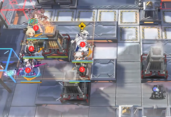 《明日方舟》RS-EX-1突襲擺完掛機 《明日方舟》RS-EX-1突襲擺完掛機