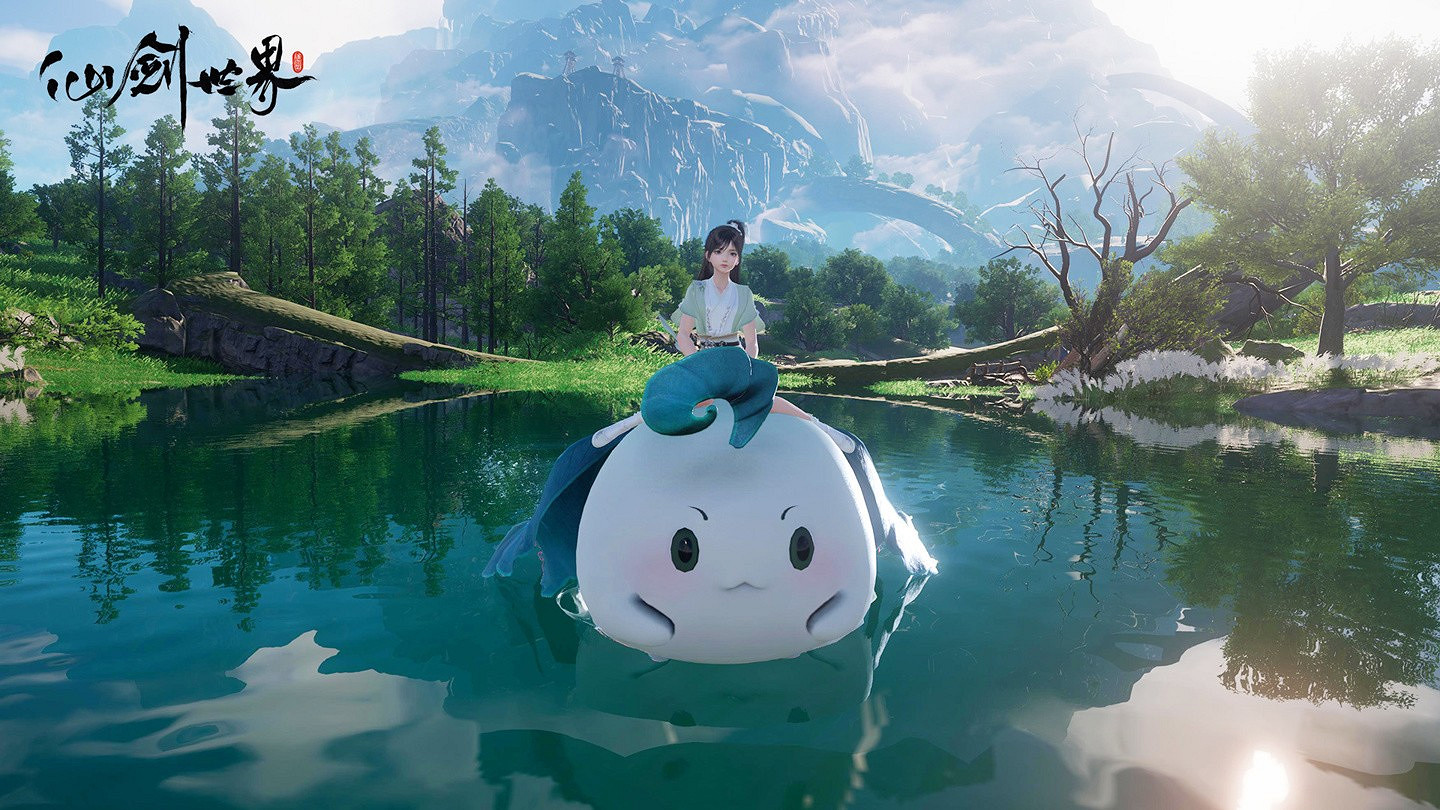 《仙劍世界》9月下旬開啟付費測試 年底正式上線