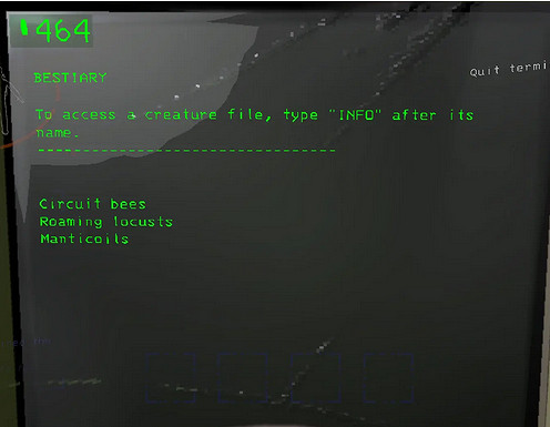 《致命公司》生物圖鑒進入方法