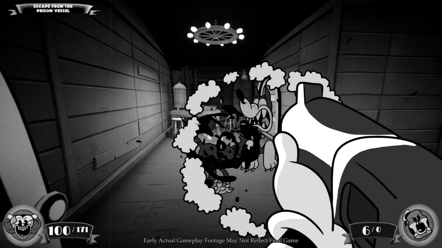 復古動畫風FPS《Mouse》發布實機展示 預計2025發售