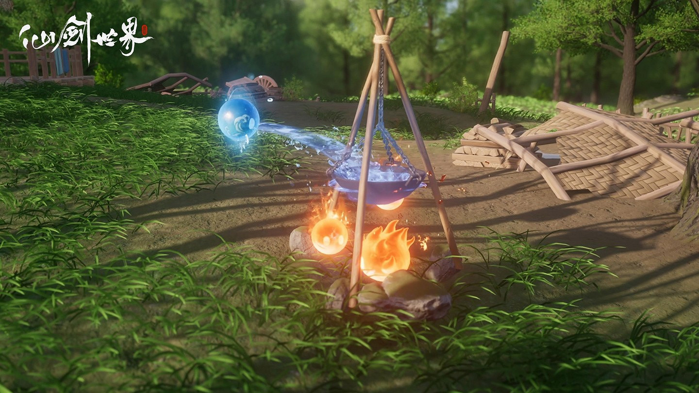 《仙劍世界》9月下旬開啟付費測試 年底正式上線