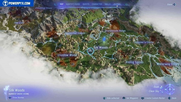 《阿凡達潘朵拉邊境》刃翅蛾位置一覽 《阿凡達潘朵拉邊境》刃翅蛾位置一覽