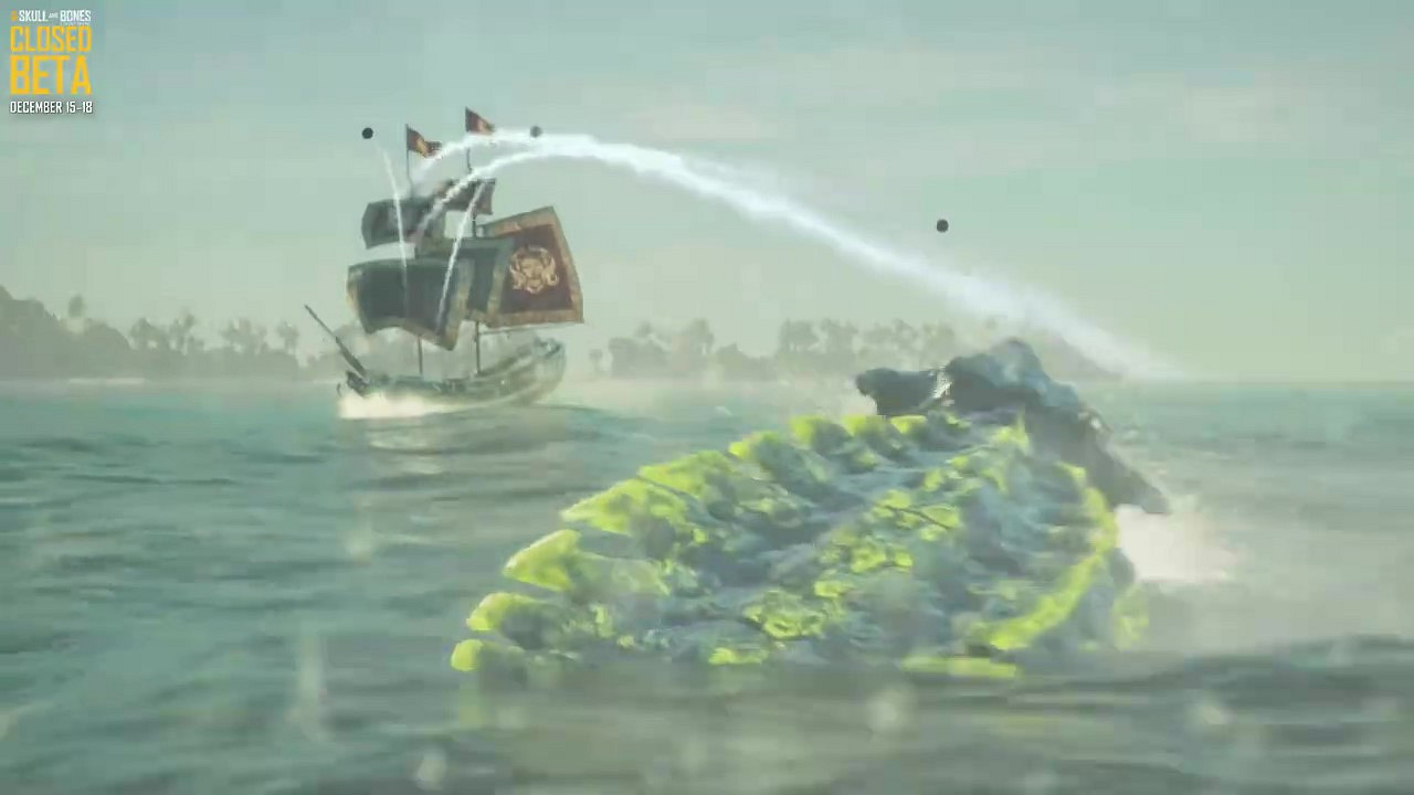 《碧海黑帆》B測預告公布 12月14日上午9點正式開始