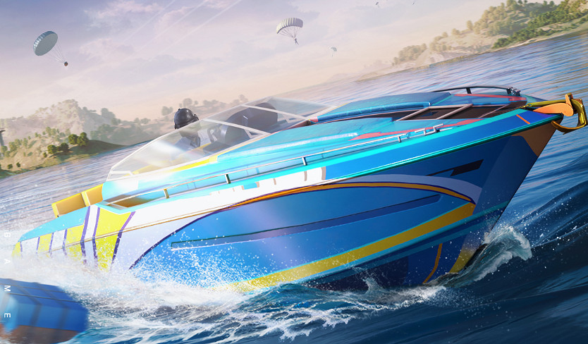 和平精英瑞蒂奧連動遊艇介紹 和平精英瑞蒂奧連動遊艇介紹