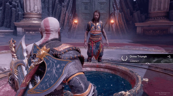 《戰神5》DLC"英靈殿"最終Boss戰實機：奎爺遇到自己