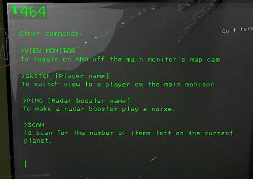 《致命公司》終端機指令查看方法