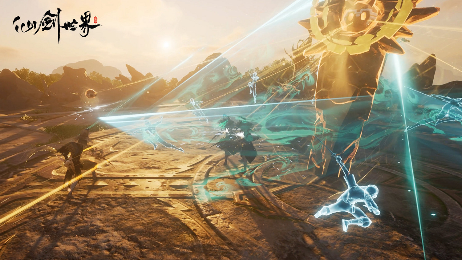 開放世界遊戲《仙劍世界》實機PV首爆 技術性測試招募開啟