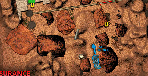 《致命公司》地圖介紹